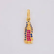 Dije Virgen Guadalupe 1.1g / 2.4cm Oro Amarillo 18K