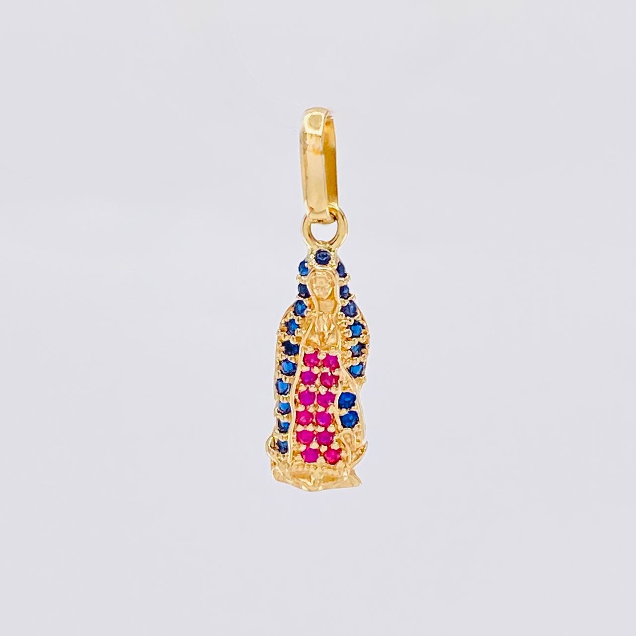 Dije Virgen Guadalupe 1.1g / 2.4cm Oro Amarillo 18K