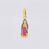 Dije Virgen Guadalupe 1.1g / 2.4cm Oro Amarillo 18K