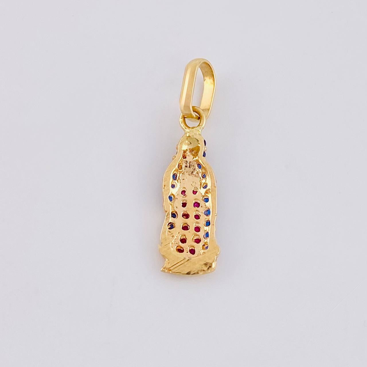 Dije Virgen Guadalupe 1.1g / 2.4cm Oro Amarillo 18K