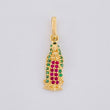 Dije Virgen Guadalupe 1.2g / 2.4cm Oro Amarillo 18K