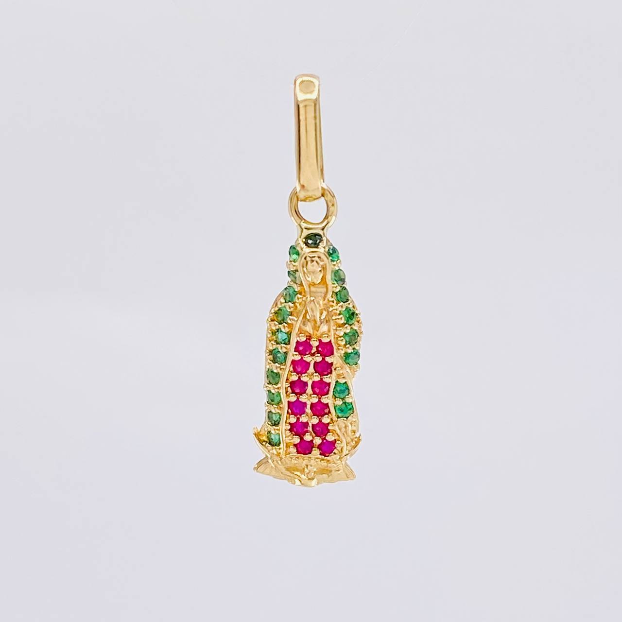 Dije Virgen Guadalupe 1.2g / 2.4cm Oro Amarillo 18K