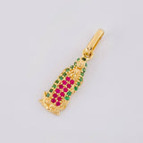 Dije Virgen Guadalupe 1.2g / 2.4cm Oro Amarillo 18K