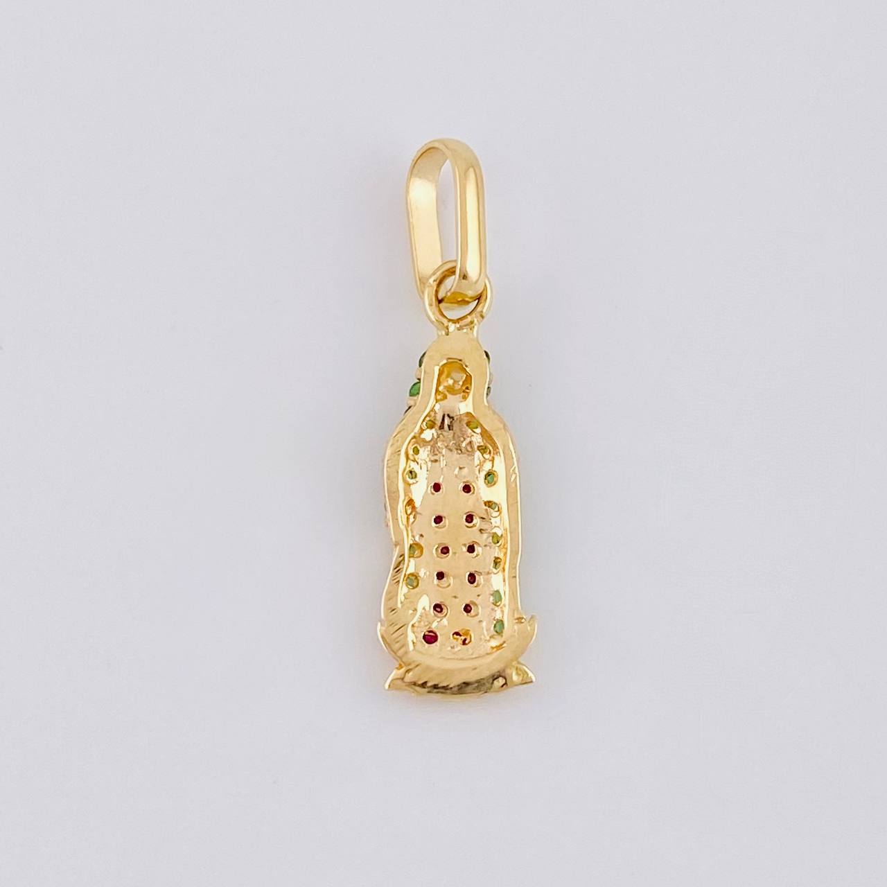 Dije Virgen Guadalupe 1.2g / 2.4cm Oro Amarillo 18K