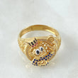 Anillo Pato Inspirado 10gr / T10 3/4 / Oro 18K