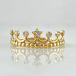 Anillo Corona Estelar 1.9gr / T7 3/4 / Oro 18K