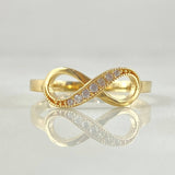 Anillo Infinito Parcial 1.6gr / T6 1/2 / Oro 18K
