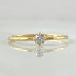 Anillo Solitario Liso Petit 1.1gr / T6 / Oro 18K