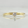 Anillo Solitario Liso Petit 1.05gr / T5 1/2 / Oro 18K -