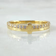 Anillo Cetro Divisorio 2.1gr / T6 3/4 / Oro 18K