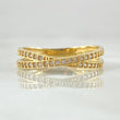 Anillo Liston Infinito 1.9gr / T6 / Oro 18K