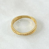 Anillo Liston Infinito 2.05gr / T7 / Oro 18K