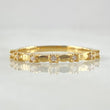 Anillo Puntos Morse 1.65gr / T6 1/2 / Oro 18K