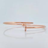 Pulso Aro Clavo 5.15 g / 17.7 cm / 1.7 mm Oro Rosa 18K