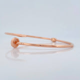 Pulso Aro Clavo 5.15 g / 17.7 cm / 1.7 mm Oro Rosa 18K