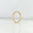 Anillo Cubano 1gr / T5 1/4 / Oro Amarillo