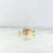 Anillo Tu y Yo 1gr / T5 / Tres Oros