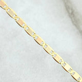 Pulso Plano 1.45gr / 18.5cm / 2mm Oro Amarillo +3 ©