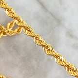 Cadena Lazo 23.05gr / 60cm / 6.9mm Oro Amarillo +3 18K