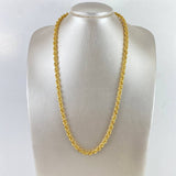Cadena Lazo 23.05gr / 60cm / 6.9mm Oro Amarillo +3 18K