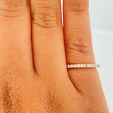 Anillo Argolla 2.9gr / T5 / Oro Amarillo 18K %