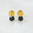 Topos Bisel 0.55gr / Oro Amarillo 18K ©