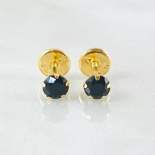 Topos Bisel 0.55gr / Oro Amarillo 18K ©