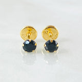 Topos Bisel 0.55gr / Oro Amarillo 18K ©