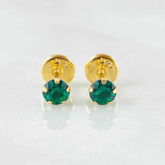 Topos Bisel 0.55gr / Oro Amarillo 18K ©