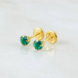 Topos Bisel 0.55gr / Oro Amarillo 18K ©