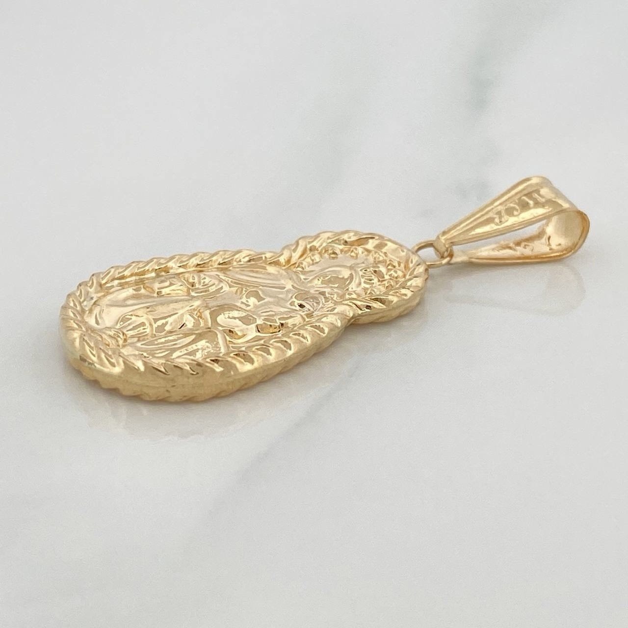 Dije Virgen Del Carmen 1.85 g / 3.5 cm Oro Amarillo 18K