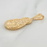Dije Virgen Del Carmen 1.85 g / 3.5 cm Oro Amarillo 18K