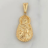Dije Virgen Del Carmen 1.85 g / 3.5 cm Oro Amarillo 18K