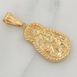 Dije Virgen Del Carmen 1.85 g / 3.5 cm Oro Amarillo 18K
