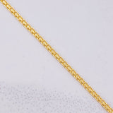 Pulso Chino 1.2g / 18.3cm / 1.4mm Oro Amarillo 18K