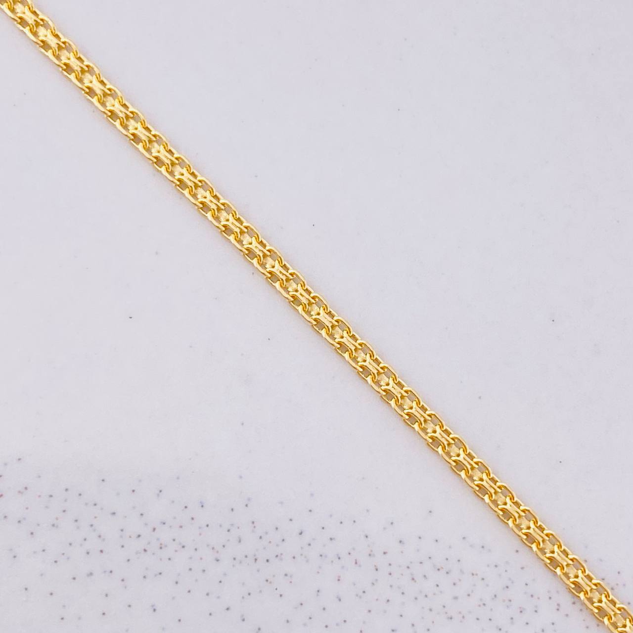 Pulso Chino 1.25g / 18.2cm / 1.4mm Oro Amarillo 18K