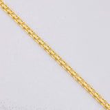 Pulso Chino 2.45g / 19cm / 2.5mm Oro Amarillo 18K