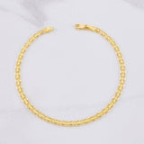 Pulso Chino 3.3g / 20.8cm / 3.3mm Oro Amarillo 18K
