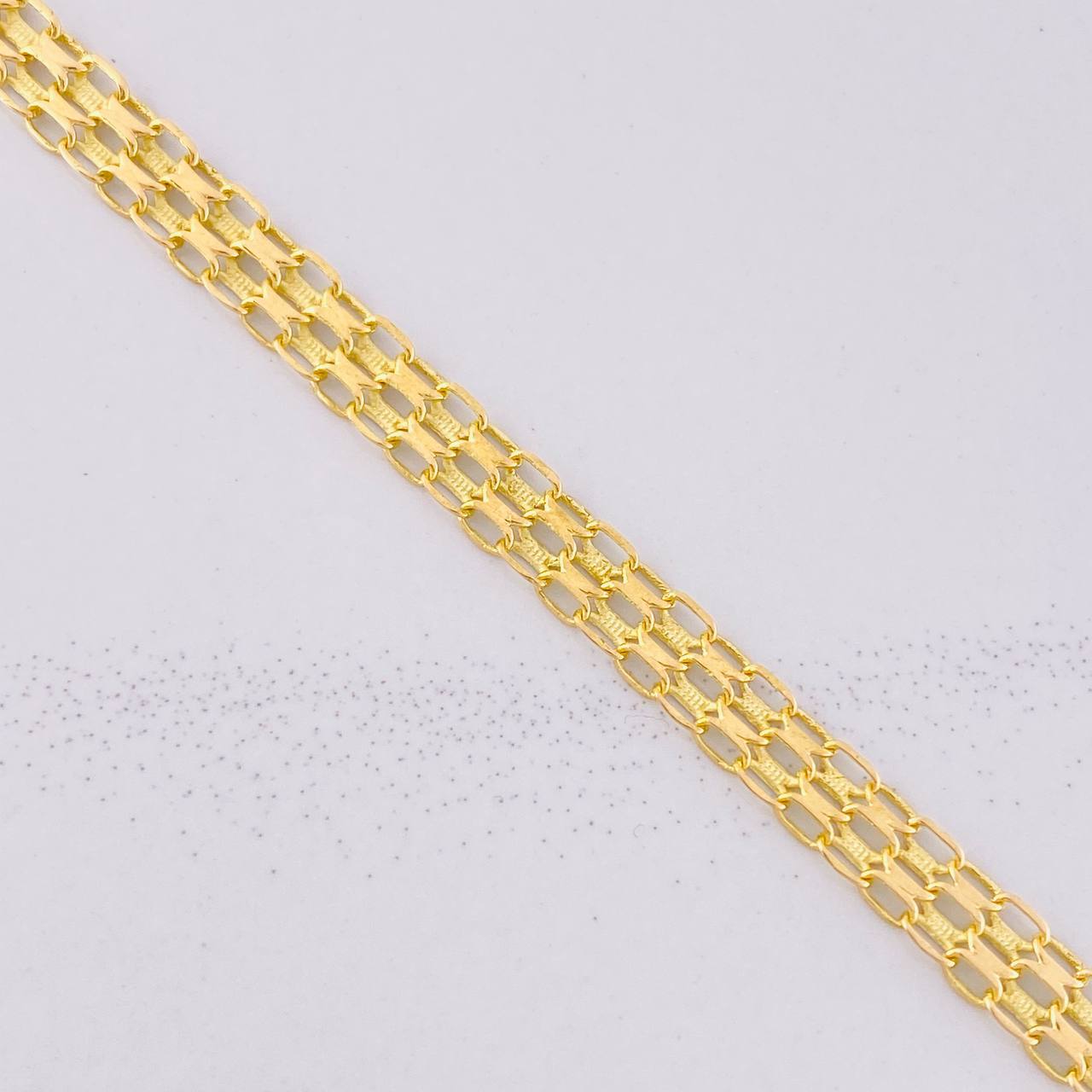 Pulso Chino 5g / 21.1cm / 5.1mm Oro Amarillo 18K