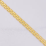 Pulso Chino 5g / 21.1cm / 5.1mm Oro Amarillo 18K