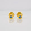Topos Oso Ts 0.55g / 4mm Oro Amarillo 18K