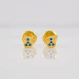 Topos Oso Ts 0.55g / 4mm Oro Amarillo 18K