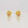 Topos Mano Hamsa 0.8g / 6.5mm Oro Amarillo 18K