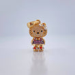 Dije Gata 4.75gr / 2.8cm / Tres Oros 18K %