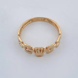 Anillo Corona Rx 1.95gr / T6 3/4 / Oro Amarillo 18K %