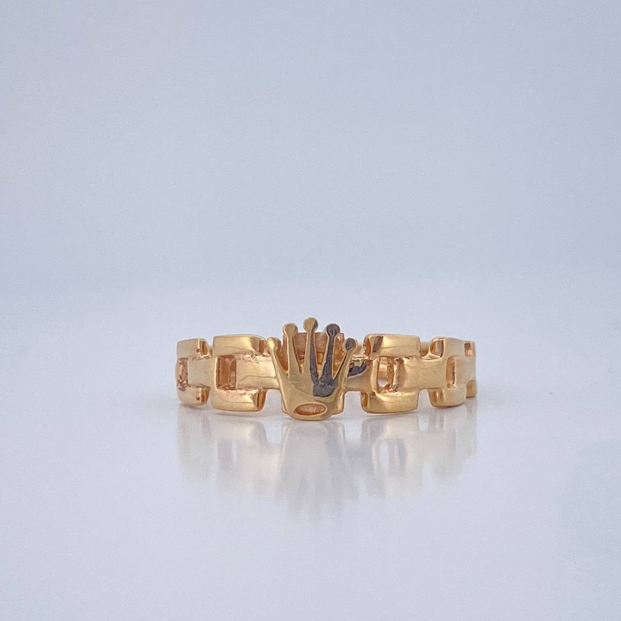 Anillo Corona Rx 1.95gr / T6 3/4 / Oro Amarillo 18K %