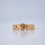 Anillo Corona Rx 1.95gr / T6 3/4 / Oro Amarillo 18K %