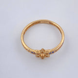 Anillo Estrella David 1.4gr / T5 / Oro Amarillo 18K %