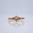 Anillo Estrella David 1.4gr / T5 / Oro Amarillo 18K %