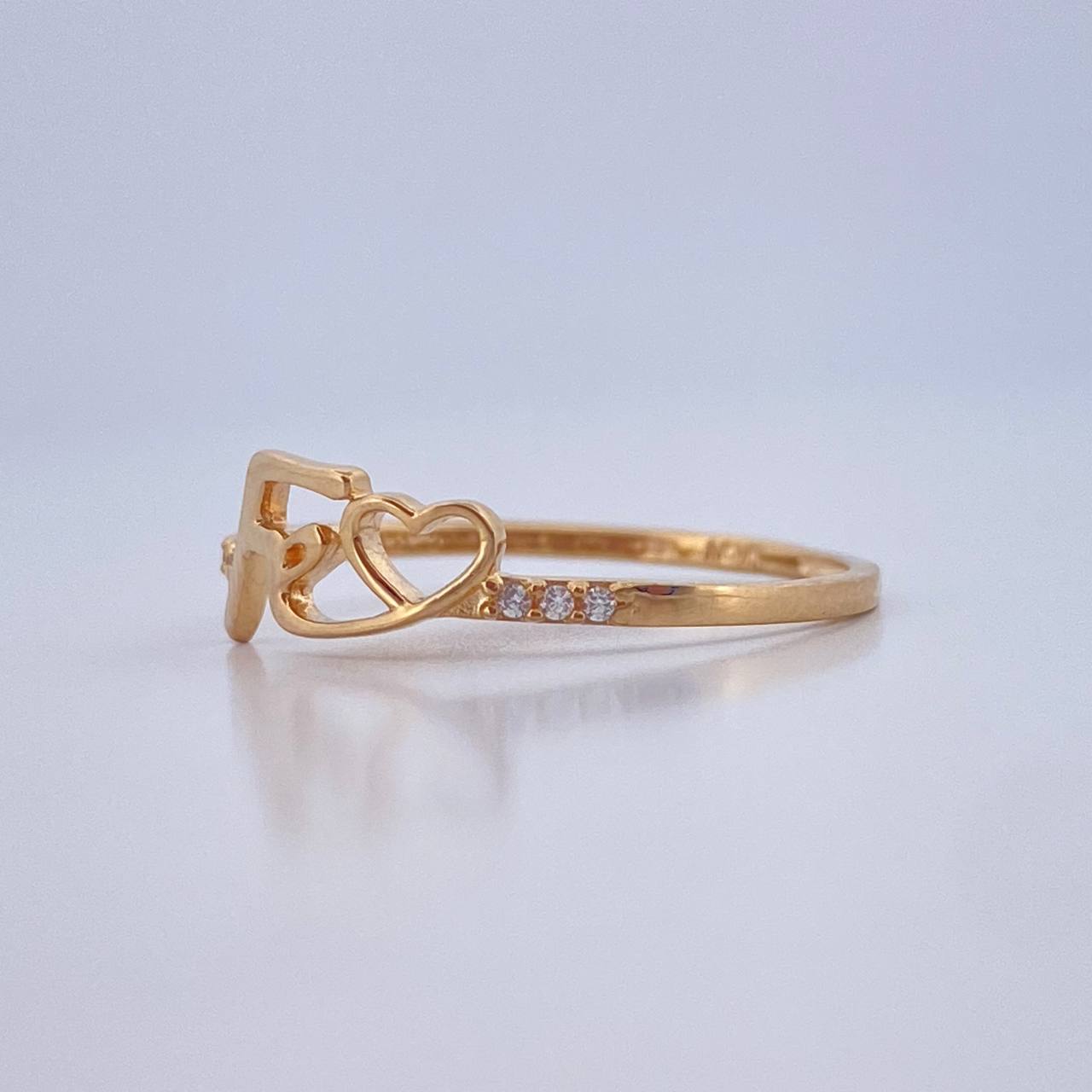 Anillo Fe 1.2gr / T8 / Oro Amarillo 18K %